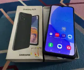 Samsung A23 ram 6/128 gb fullset