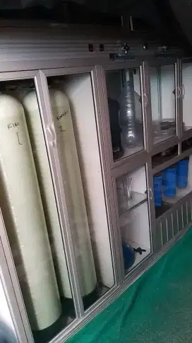 Jual depot air bru k pkai 7 bln..d jual kr ad pngilan krja