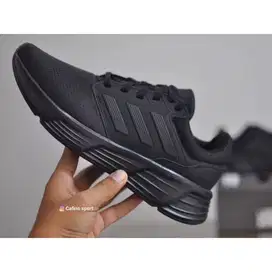 Sepatu Sneakers Adidas Galaxy 6 M Black Original Product.