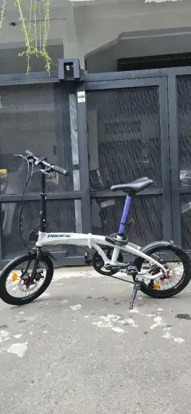 Sepeda Lipat Pacific Noris Mulus 8 speed