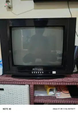 Tv tabung 14 aoyama