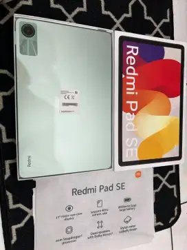 Redmi pad SE 4/128gb fullset mulus like new