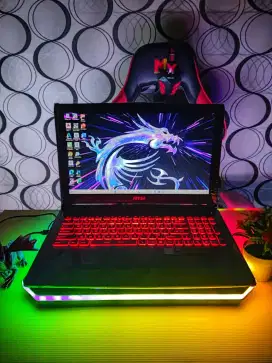 Laptop Gaming MSI LEOPARD PRO Cpre i7 Ram 16gb Ssd+Hdd Dual Vga Nvidia