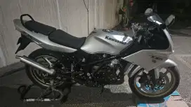 kawasaki ninja rr old silver siluman