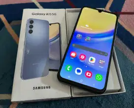 Samsung A15 5g ram 8/128 gb fullset