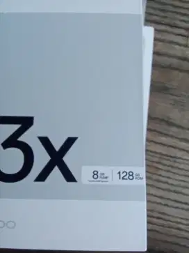 D jual cepat Oppo a3x