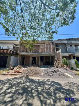 Rumah baru di boulevard Galaxi Bumi Permai Araya tahap 2