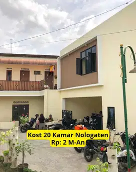 Kost 20 Kamar Nologaten Full Sewa Lancar