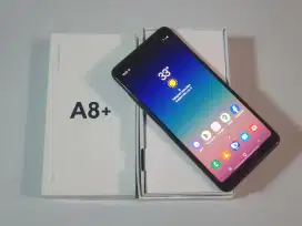Samsung Galaxy A8+ Plus NFC Ram 6GB fullset Resmi SEIN