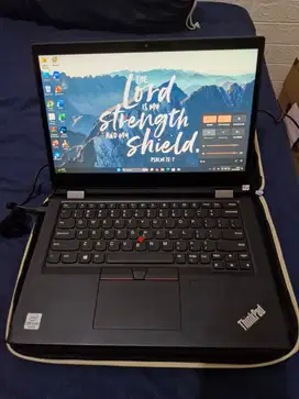Lenovo Thinkpad L13 YOGA Core i5 Gen 10 RAM 16 SSD 256 GB