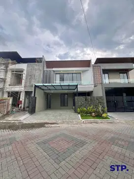 FINISHING GRADE A - Rumah mewah di Galaxi Bumi Permai Araya tahap 2