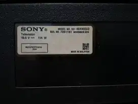 Jual TV Android Sony 50 inch rusak