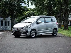 Ertiga 1.4 GX AT 2014 - SILVER Free Garansi Mesin & Transmisi