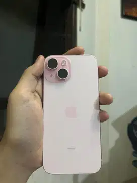 iphone 15 128gb BARU BUKA 2 hari GARANSI IBOX