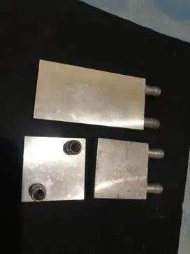 Water block radiator, water block heatsink peltier cooler 40x40 40x80