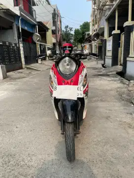 Yamaha Fino 2014 Pajak hidup Panjang B DKI