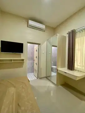 Kost Area Soekarno Hatta Bangunan Baru Kamar 24 Full Penghuni