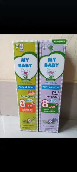 Minyak telon My Baby uk 150ml