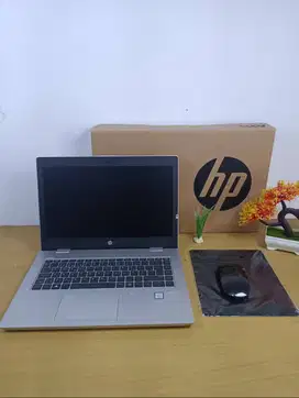 PROMO!! LAPTOP HP PROBOOK 640 G4 INTEL CORE I5 GEN 7 RAM 8GB SSD 512GB