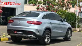 Mercedes Benz GLE400 Coupe AMG NIK 2015 Iridium Silver On Black
