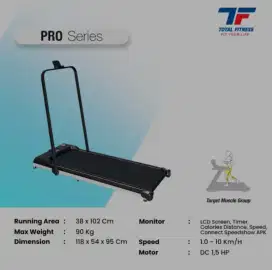 Treadmill elektrik walking running