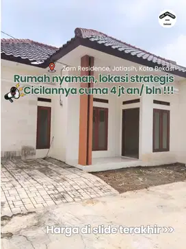 Hunian Strategis di Kota Bekasi, DP Ringan dan KPR Dibantu Sampai Akad
