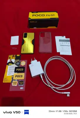 Poco F4 GT 12/256 Fullset