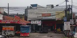 Toko & Tanah jln Utama Jatinangor depan MCD