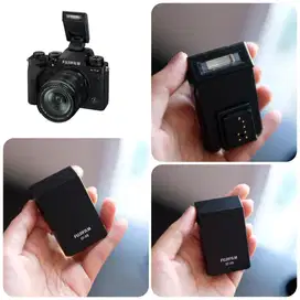Flash Fujifilm EF-X8 original like new bukan godox