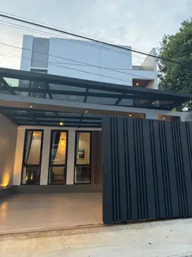 Dijual Rumah Model Industrial Modern  Dekat Kampus UII Terpadu