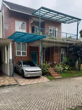 RUMAH SEMI FURNISHED DALAM CLUSTER DEKAT BOULEVARD BINTARO