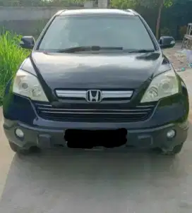 Honda CR-V 2007 Matic Cokelat Metalik, Siap Pakai, Pajak Baru!