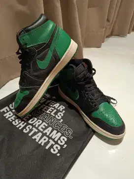 N!K33 AIR JORDAN HIGH 1 RETRO PINE GREEN 2.0