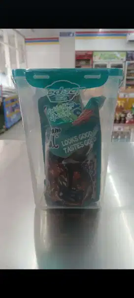 Kecap sedap 725gram free container +2 saset bumbu sedap kaldu