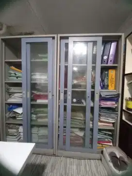 Lemari piling kabinet 2 pintu