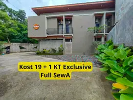 Kost 20 Kamar Full Sewa Kaliurang Exclusive Baru