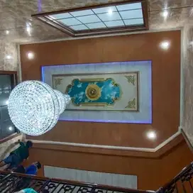 Tukang Pasang Plafon Partisi Jasa Wall Moulding Sekat PVC GRC Gypsum