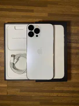 iPhone 13 ProMax 128Gb iBox, Mulus NoMinus, BH Real, Lengkap Fullset