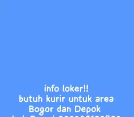Lowongan kerja kurir paket shope
