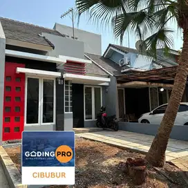 Rumah Rapi Siap Huni di Cibubur Country