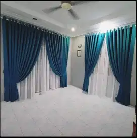 Dijual Gorden Tirai Roller Blind/Roll/Vertical/Vertikal Gordyn Hordeng