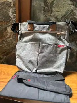SkipHop Duo Signature Diapers Bag