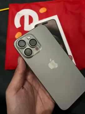Iphone 15Promax 256 Ibox Mulus Lengkap