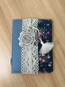 Cover Al Quran Madina Zhafira Two Tone Ukuran A6