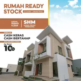 RUMAH MEWAH EKSKLUSIF POSISI HOOK READY SIAP HUNI DI CONDET KRAMATJATI