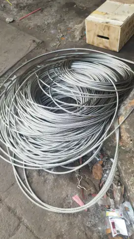 Jual Kawat seling stenlish 304 ukuran 6 mm