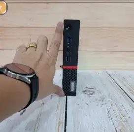 Komputer Mini PC Lenovo Core i3 Gen 7 Normal Bagus
