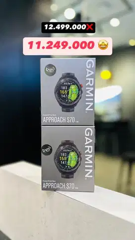 GARMIN APROACH S70 47mm