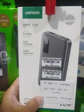 PB UGREEN DIGITAL DISPLAY PB31 ATLANTIS DAHSYAT