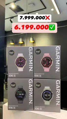 GARMIN VENU 3s 42mm